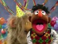 Sesamstraße Sesame Street A Cat Had A Birthday German