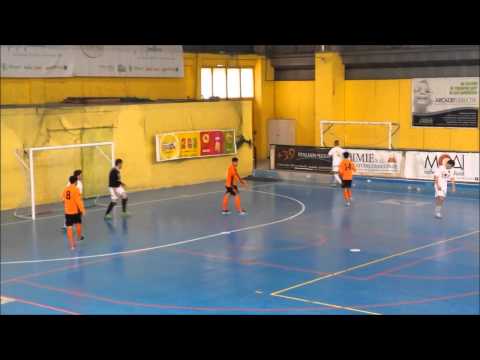 Calcio a 5, Under 21: Highlights Azzurri Conversano-Shaolin Soccer 1-7