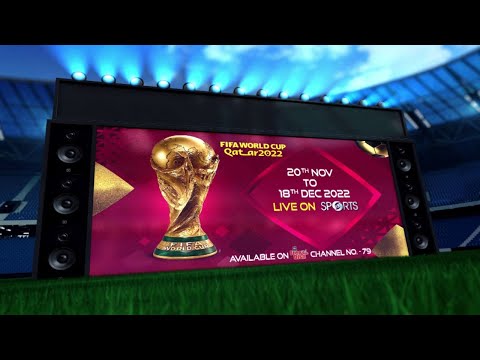 DD Saptagiri || FIFA World Cup Qatar 2022 || 20th Nov  to 18th Dec 2022