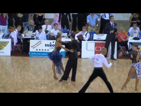 Prague Open 2011: Lukas Holecek - Lenka Brozakova - Rumba 1. Round