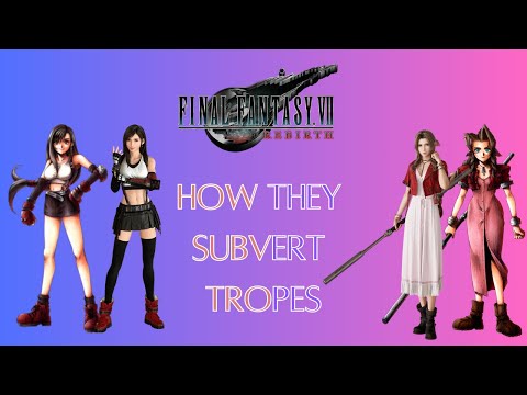 How Tifa and Aerith Subvert Tropes