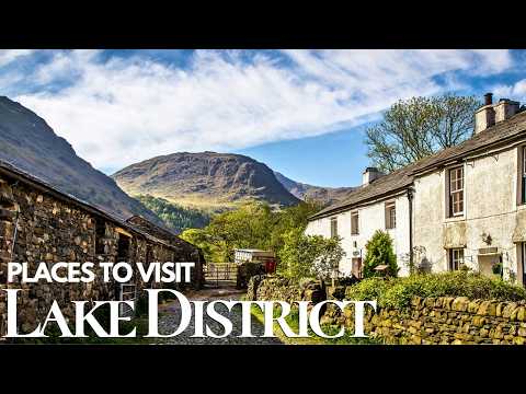 Explore the Lake District | Most Beautiful Places You Can't Miss in North England 🏴󠁧󠁢󠁥󠁮󠁧󠁿