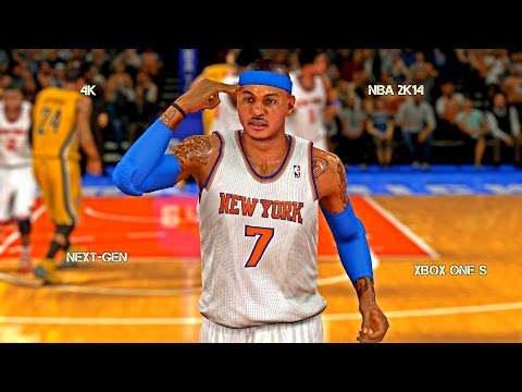 NBA 2K14 XBOX ONE S GAMEPLAY (4K)