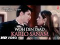 Woh Din Yaad Karlo Sanam Full Video Song Chand Sa Roshan Chehra 2005 Tamannaah Udit Narayan