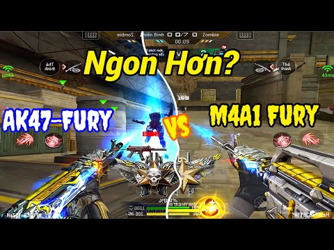 CF LEGENDS | Should You Choose the AK47 or the M4 FURY BEAST? The Indispensable Zombie Hunting We...