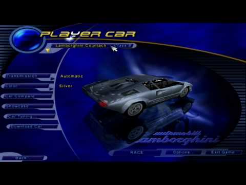 Need for Speed III: Hot Pursuit - Menu Tour