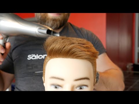 Disconnected Side Part Haircut Tutorial - TheSalonGuy