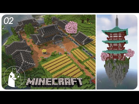 Insane Minecraft Base Expansion and OP Mob Farm!