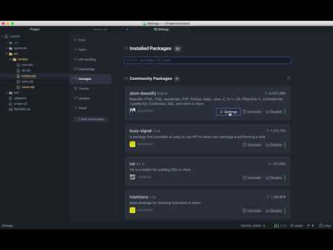 Atom for Clojure - Formatter