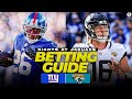 Giants at Jaguars Betting Preview: FREE expert picks, props [NFL Week 7] | CBS Sports HQ