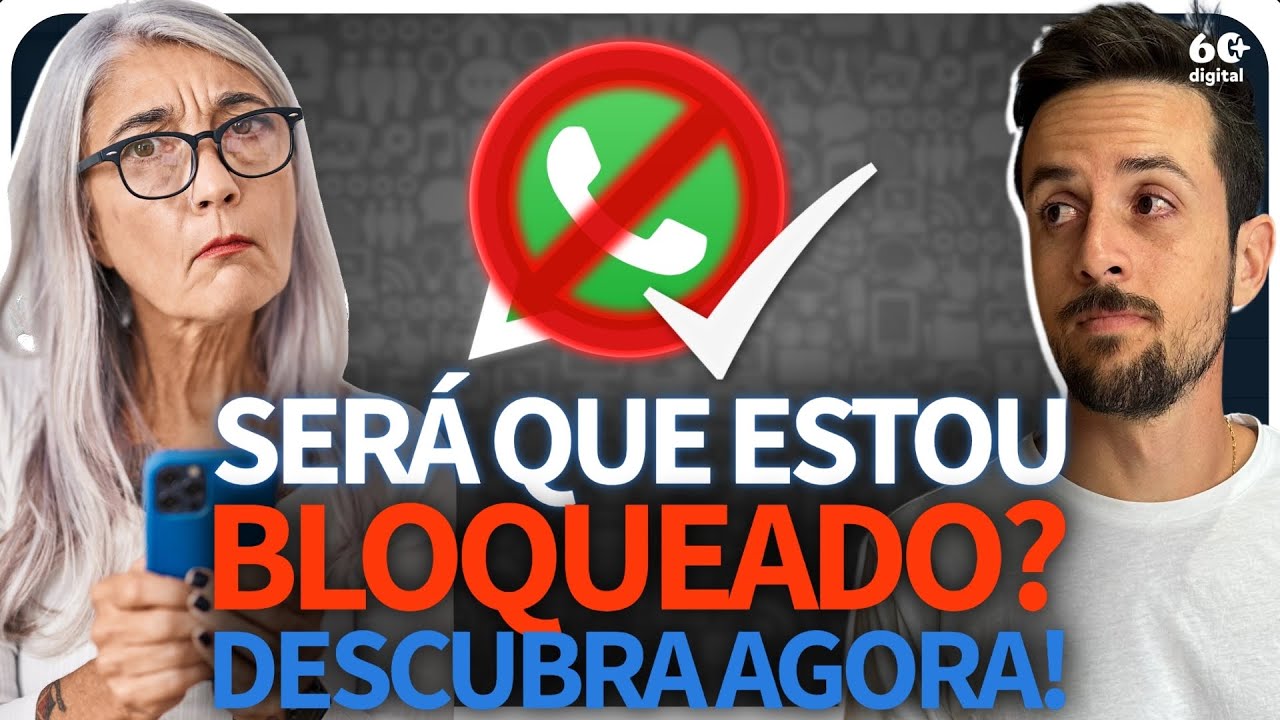 COMO SABER SE FUI BLOQUEADO NO WHATSAPP?