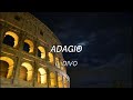 Adagio; Il Divo; Subtitulada Italiano-Español;