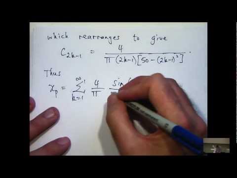 Fourier Series & Differential Equations