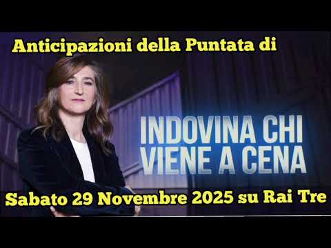 GUESS WHO'S COMING TO DINNER - PREVIEW OF THE EPISODE THAT WILL AIR SATURDAY, NOVEMBER 29, 2025 O...