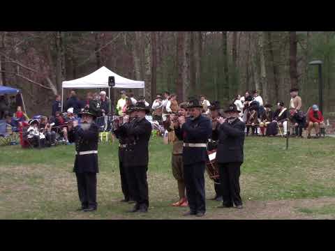 2019 Lexington Muster 18  The National Association of Civil War Veterans Musicians GAR from Uxbridge