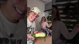Making Crazy Cucumbers with My Girlfriend thumbnail