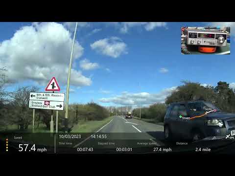 Fidelity CB1000FM CB27/81 UK FM CB radio - On The Air test