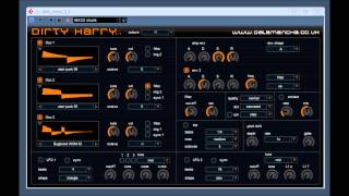 Video thumbnail for Dirty Harry 1.1 by De la Mancha Plugins by UPROAR 24