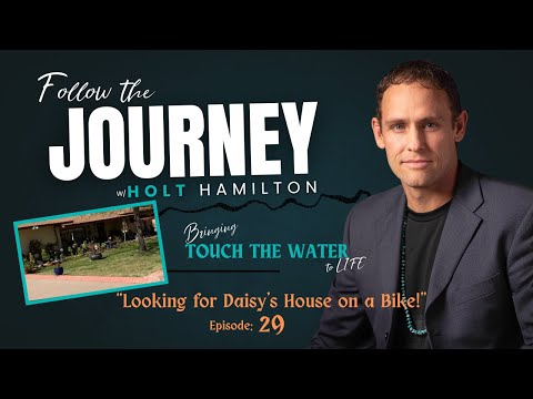 "Looking for Daisy's House on a Bike" [Episode 29] - Follow the Journey (27 Feb 2020)