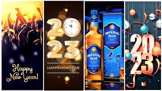 Happy New Year 2023🎉Special Status💫Whatsapp Status😍4k Full Screen🎧 Dj Status🥀New Year Status 2023#4k