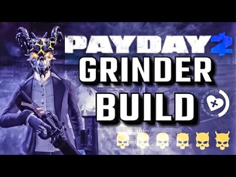 PAYDAY 2 - Grinder Build - Death sentence One down - akimbo Kobus 90 Smg