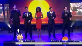 Il Divo &amp; Heather Heatley &quot;Can you feel the love tonight&quot;