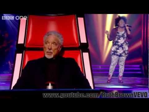 Ruth Brown performs 'When Love Takes Over' - The Voice UK
