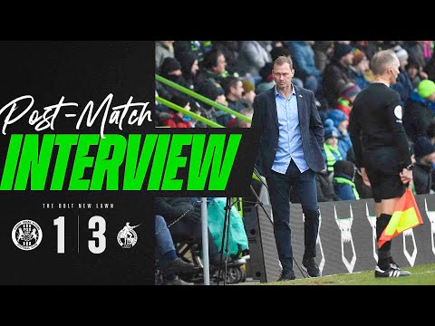 Reaction | Ferguson on Gas defeat | Forest Green 1-3 Bristol Rovers
