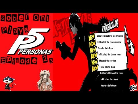 Let's Play Persona 5 EP 23: Tying Up Loose Ends