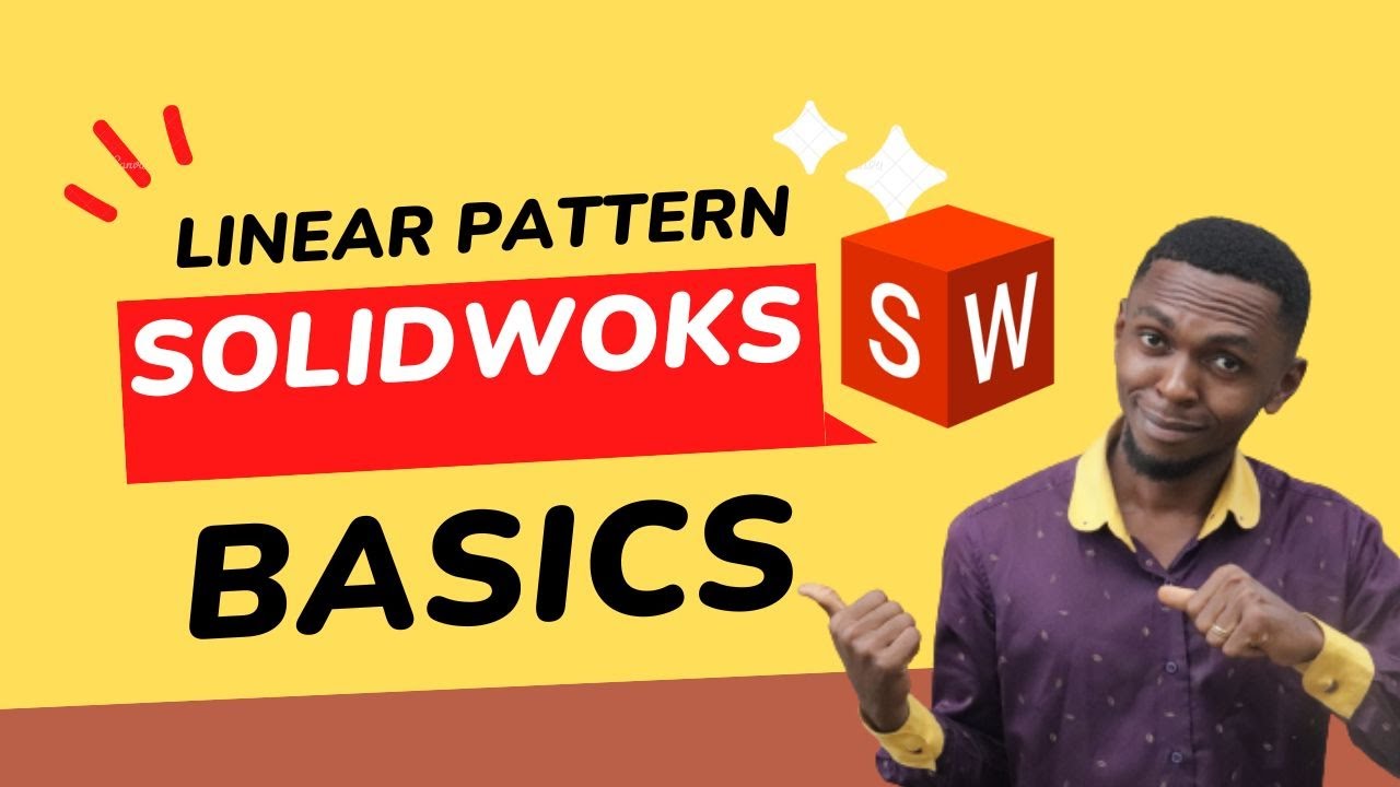 Cad Cafe #19 SolidWork linear pattern