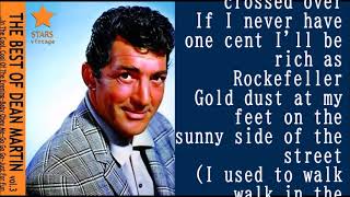 Dean Martin On The Sunny Side Of The Street Lyrics Chords Chordify