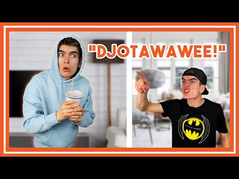 TEUN IS BOOS & BEHEKST ADDO?! - Glimlachadds sketch