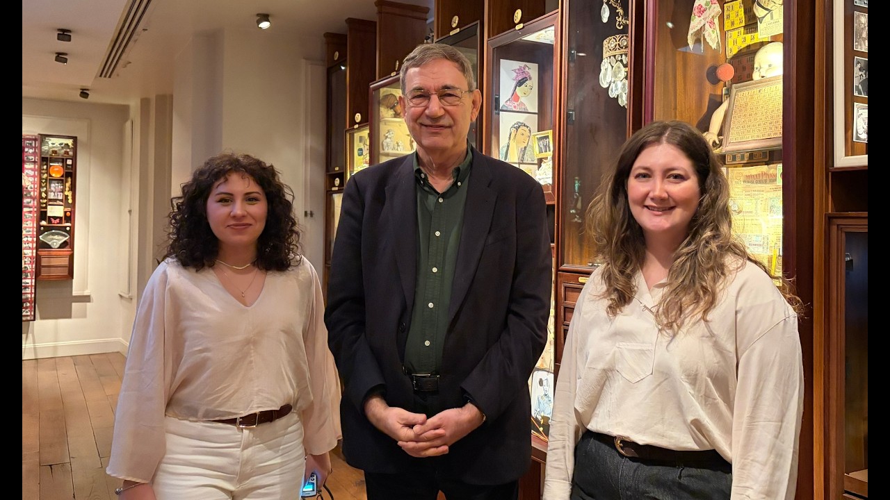 Yazar Orhan Pamuk ile Masumiyet Müzesi’nde: 'Eşyaların sırrına inanıyorum'