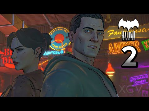 BATMAN: The Telltale Series · FULL Episode 2: 'Children of Arkham' Gameplay Walkthrough | PS4 PC XB1
