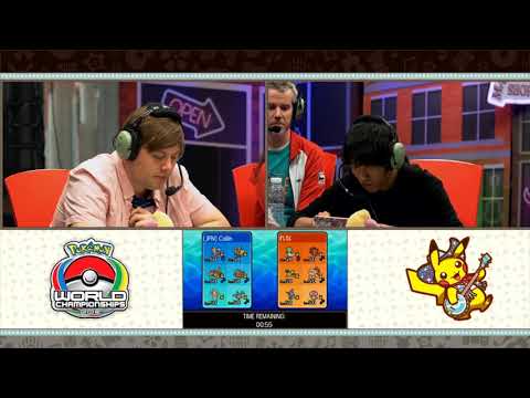 2018 Pokemon World Championships VGC Masters Day 1 - Swiss R6 - Collin Heier vs Koji Morimoto