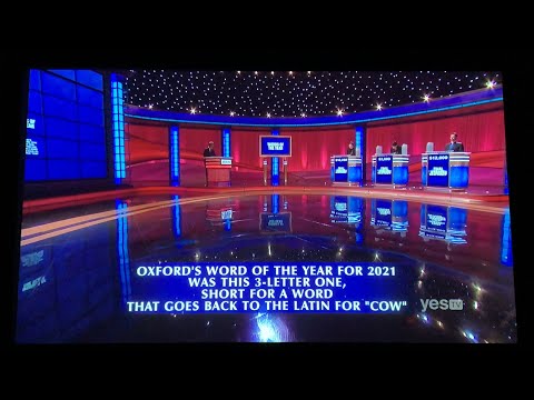 Final Jeopardy, 4-day curse is back??? - Mattea Roach Day 5 (4/11/22)