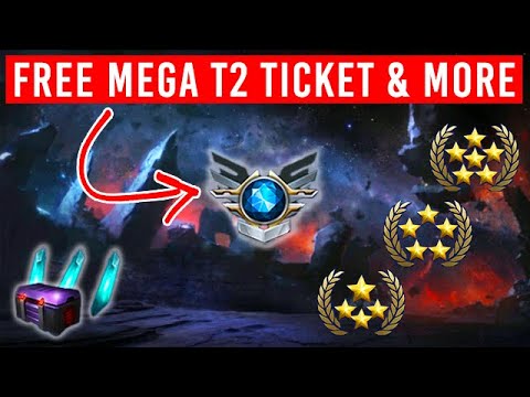 FREE Mega T2 Ticket & Rank Up Advice - Marvel Future Fight