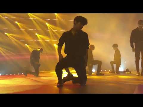 [180901] Park Jihoon ( day by day ) - Wanna One World Tour in Manila