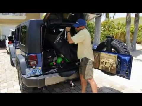 How to properly handle a scuba tank cylinder