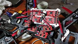 RC kvadrokoptéra QAV250 Mini Quad RC kvadrokoptéra QAV250 Mini Quad