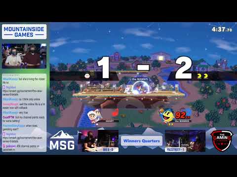 BigD (Ice Climbers) vs Pacstreet (Pacman) | Cave Series #6 Winners Quarters