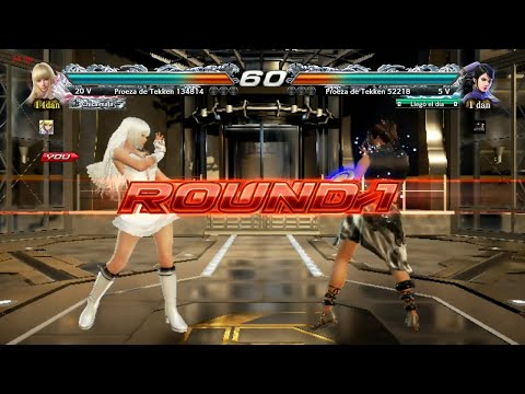 L7 194_5 Lili ( Anakin x24 ) vs (Tincho) Zafina - Tekken 7 Online sin Grafica N06