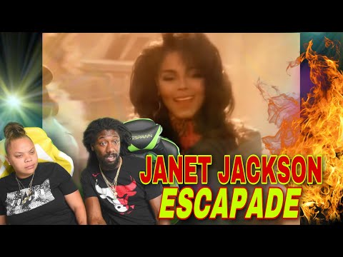 FIRST TIME HEARING Janet Jackson - Escapade Reaction