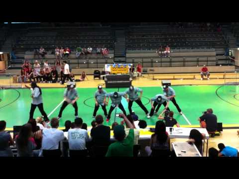 8. Berliner Streetdance Meisterschaften 1. Platz Profis LUNATIX