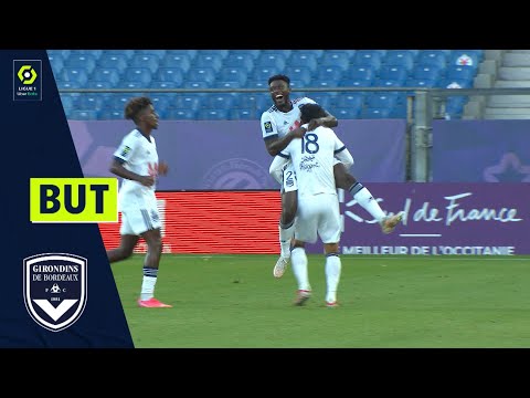 But Ui Jo HWANG (18' - GdB) MONTPELLIER HÉRAULT SC - FC GIRONDINS DE BORDEAUX (3-3) 21/22