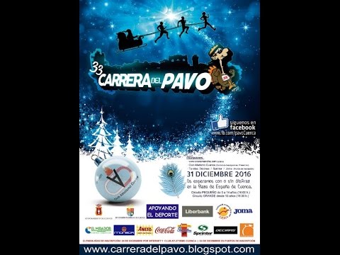 33 CARRERA DEL PAVO - CUENCA 2016