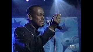 WAIT FOR LOVE live performance by Luther Vandross