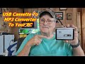 USB Cassette To MP3 Converter Review Does It Work