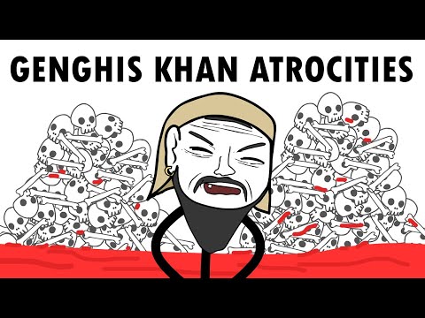 The Worst Things Genghis Khan did to his Enemies