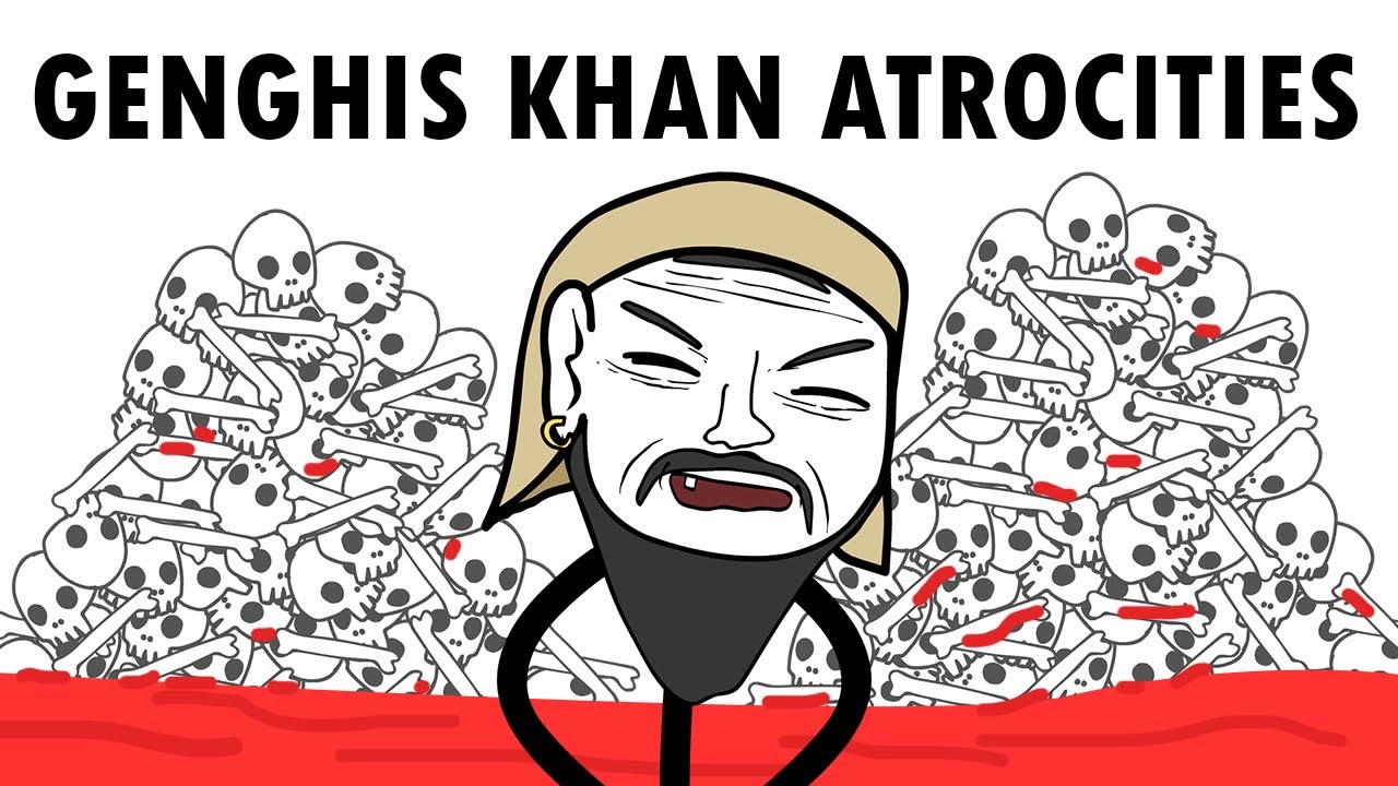 The Worst Things Genghis Khan did to his Enemies